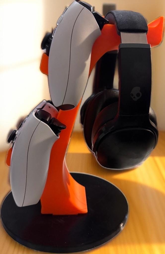 Universeller Controller- und Headset-Halter für PlayStation...