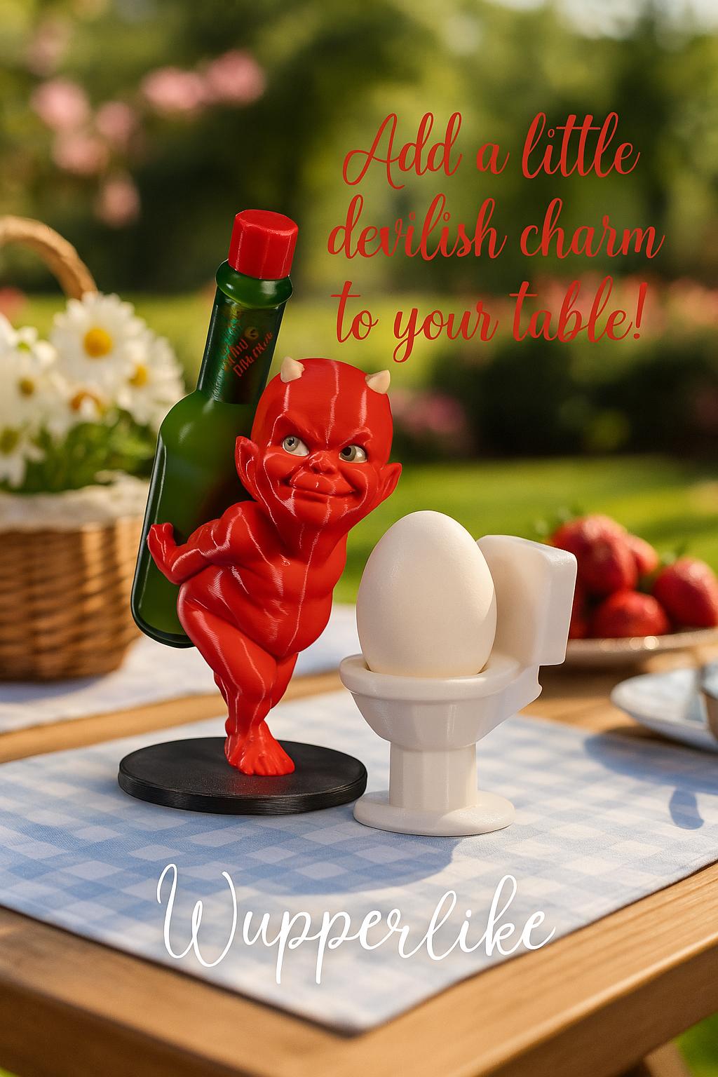 Eierbecher – Frühstück mit Humor – Geschenkidee für Frauen...
