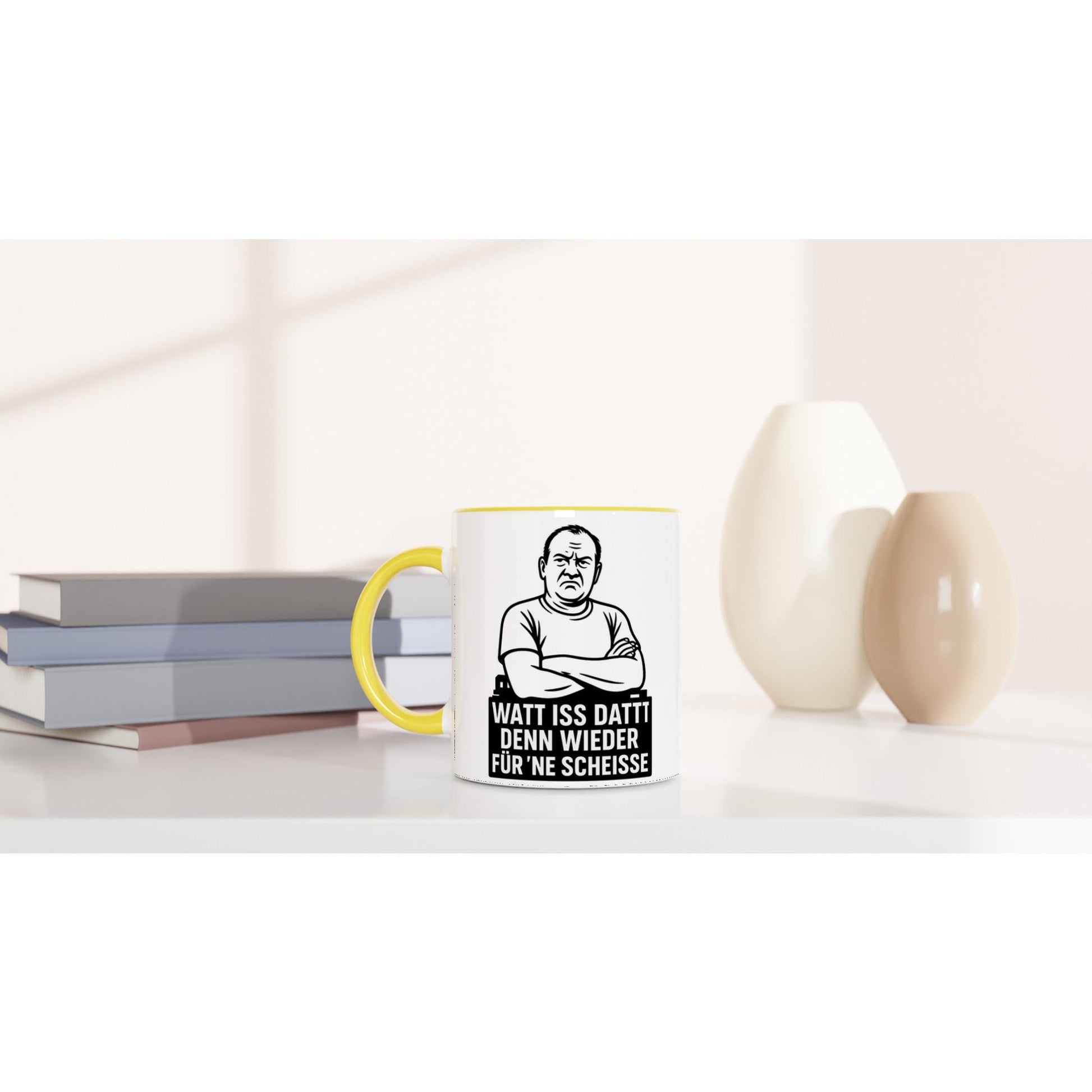 Mein Shop Lustige Keramiktasse Geschenk mit Spruch