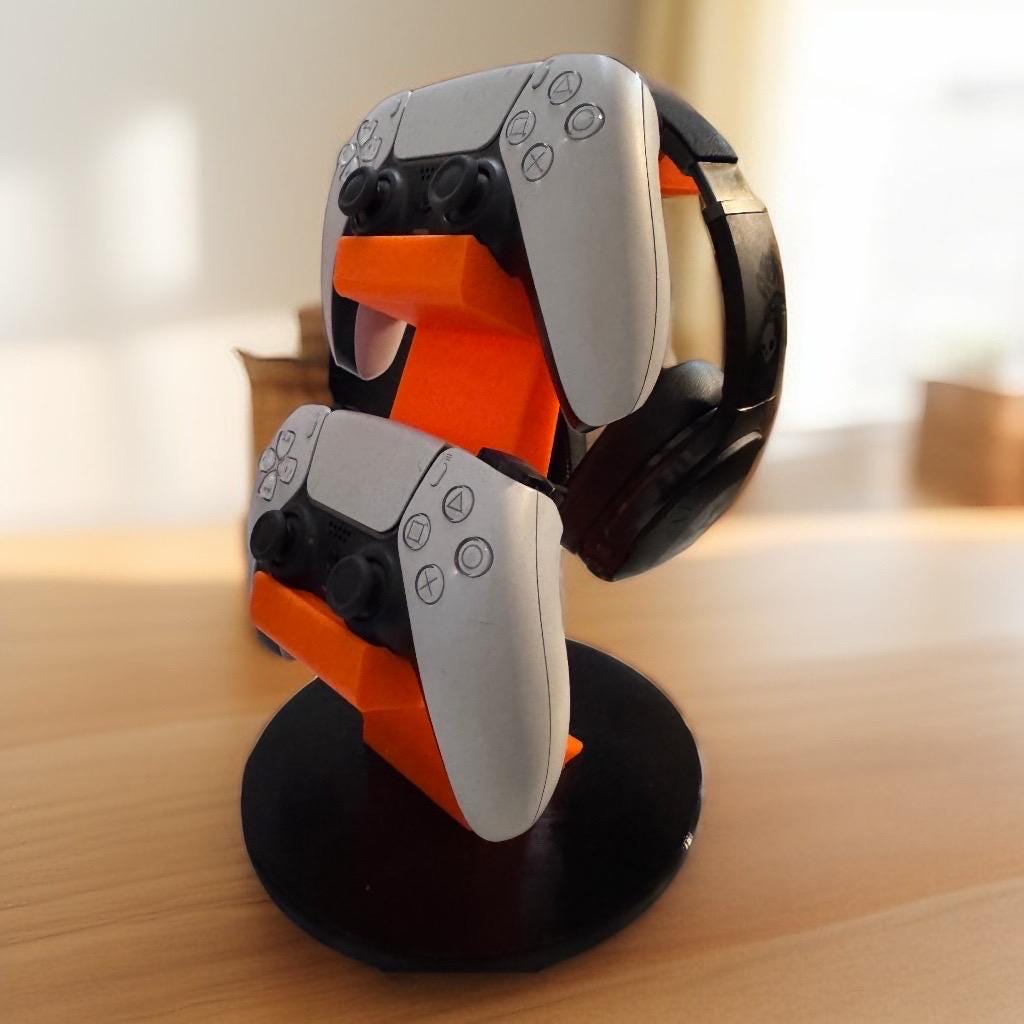 Universeller Controller- und Headset-Halter für PlayStation...