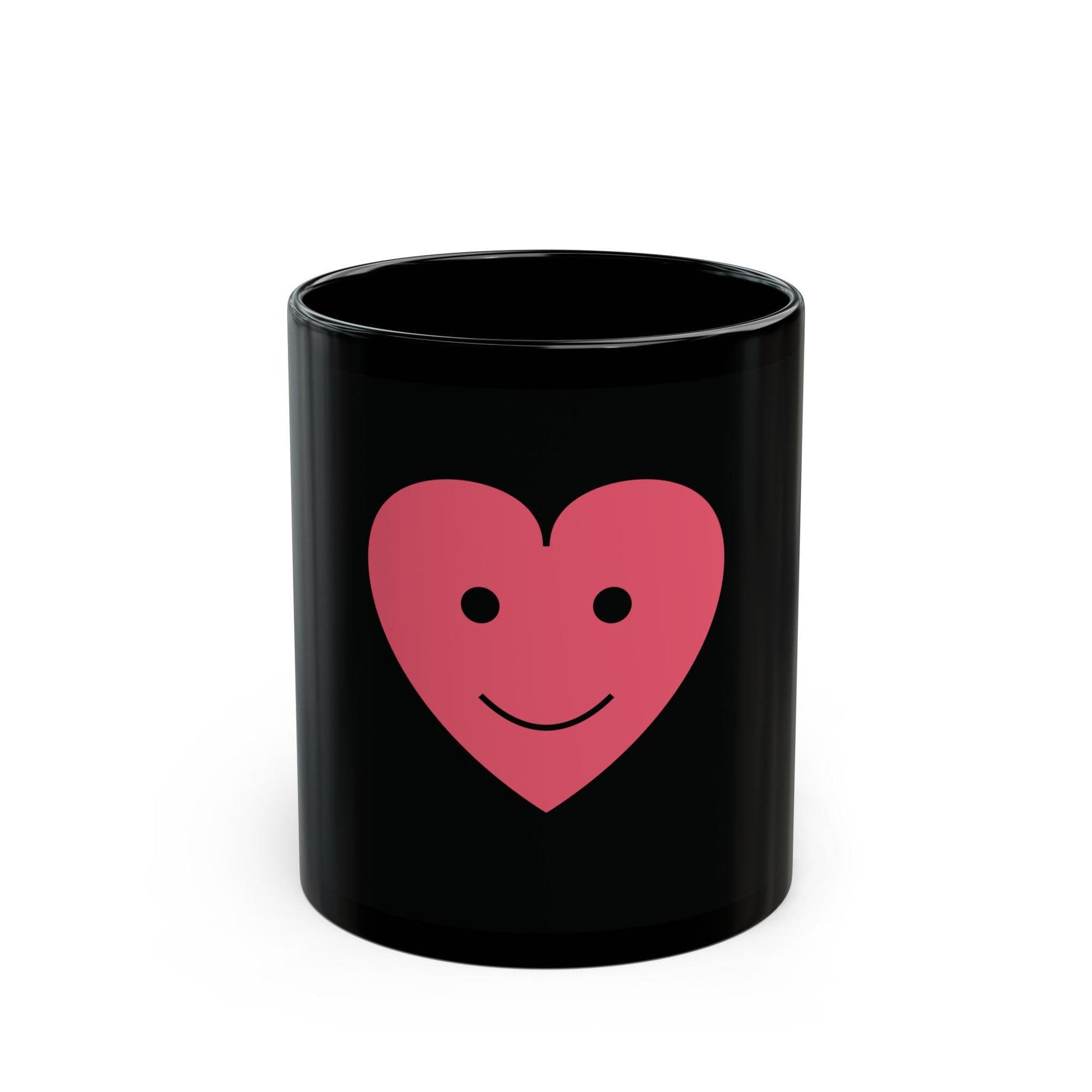 Cute Heart Mug - Unique Gift for Friends, Valentine's Day,...
