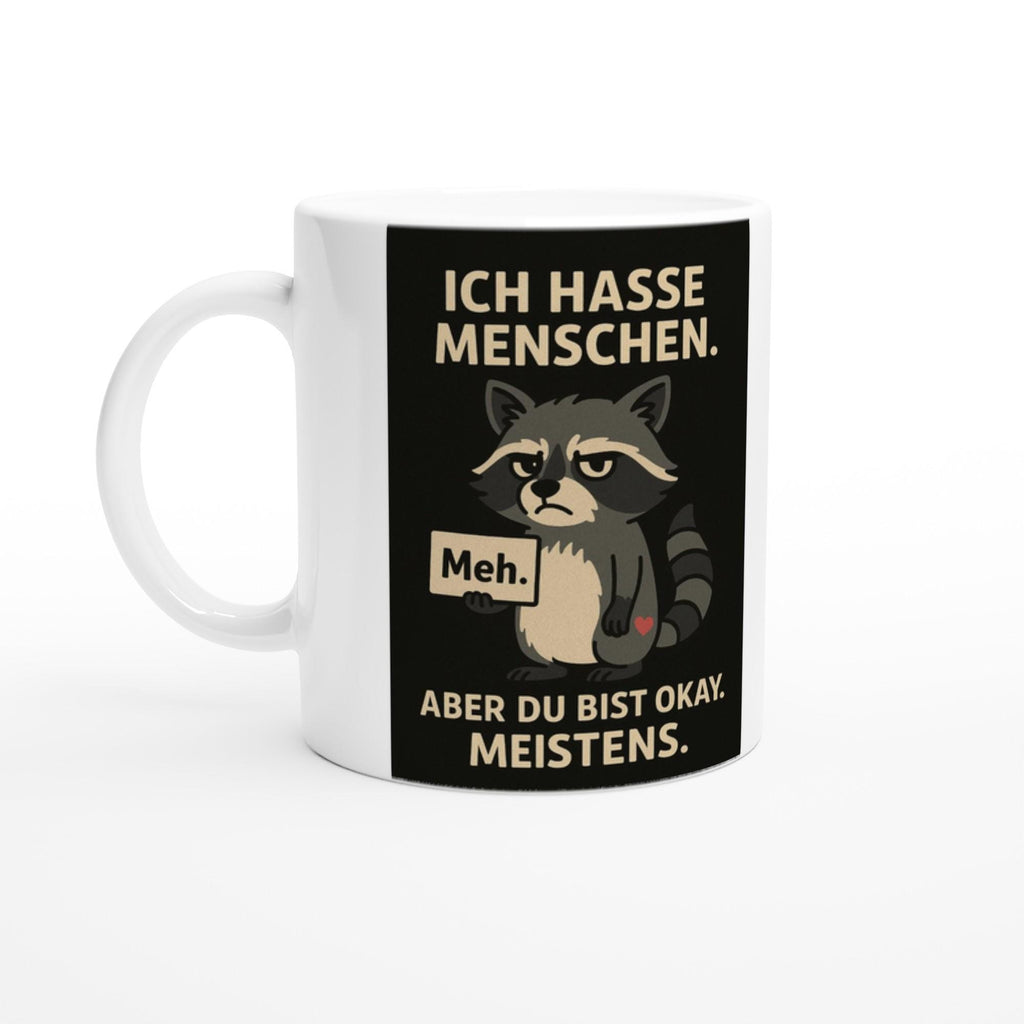 Bunte Keramiktasse - 11oz, Spülmaschinenfest und...