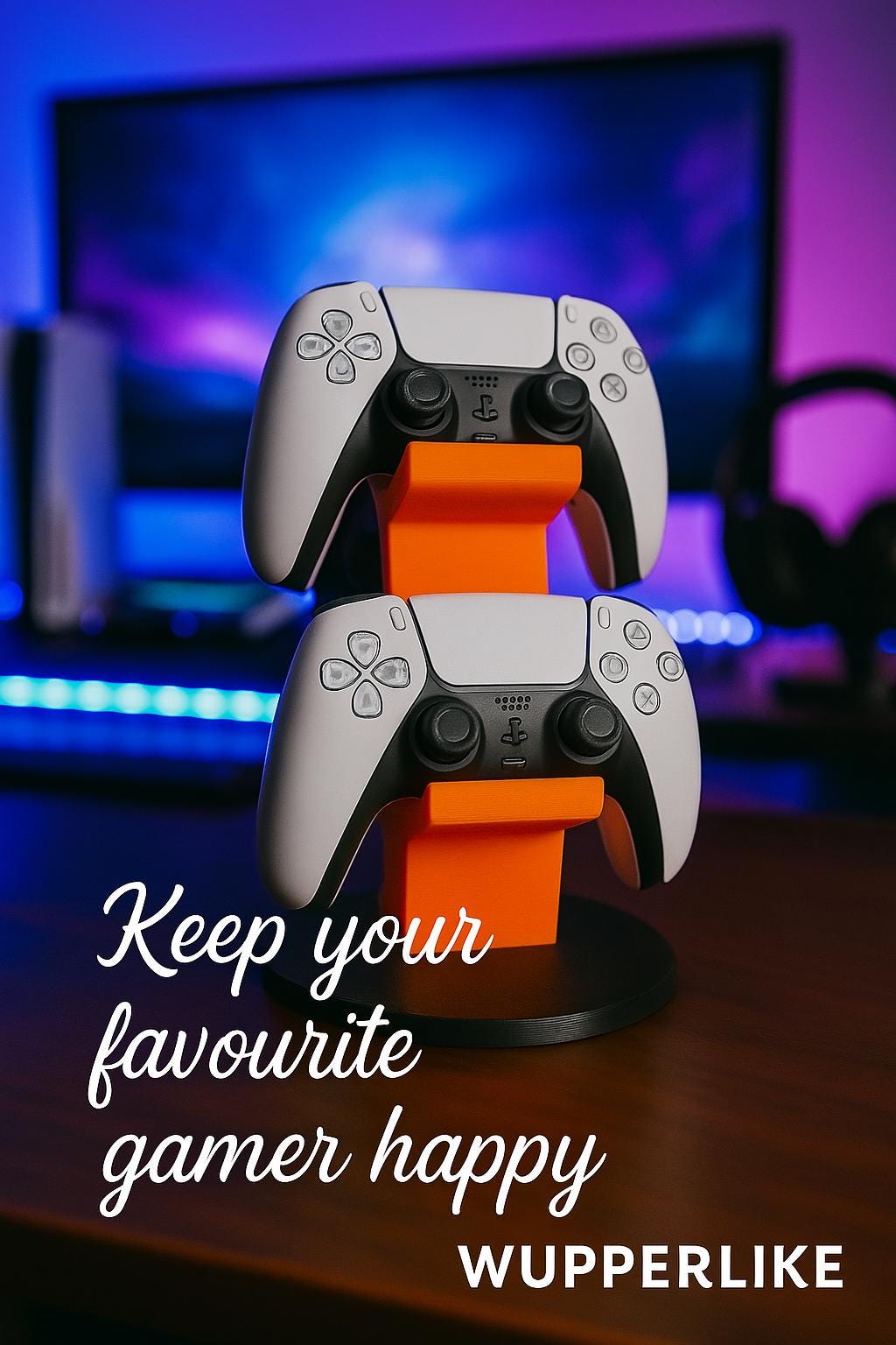 Universeller Controller- und Headset-Halter für PlayStation...