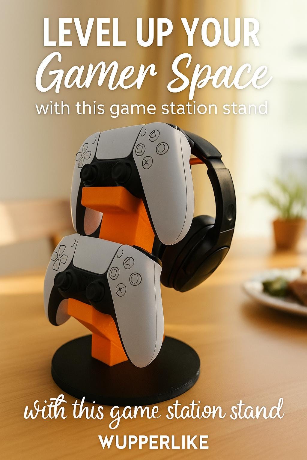 Universeller Controller- und Headset-Halter für PlayStation...