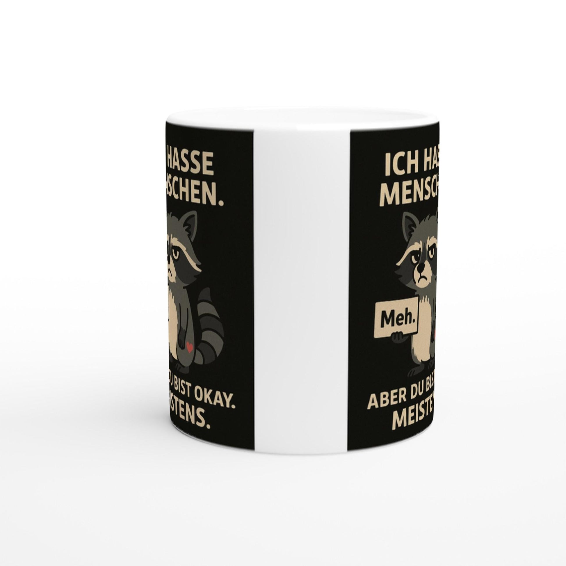Bunte Keramiktasse - 11oz, Spülmaschinenfest und...