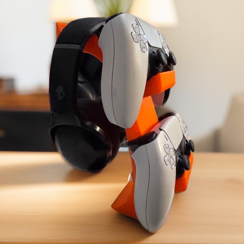 Universeller Controller- und Headset-Halter für PlayStation...