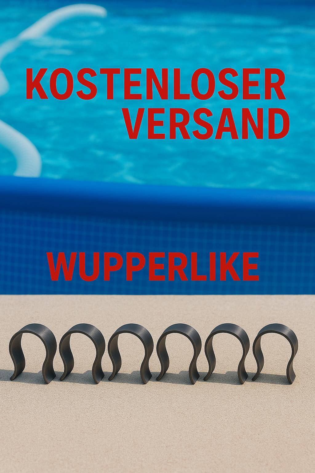 Verstärkte Pool-Klammer, für Intex und Bestway - 100%...