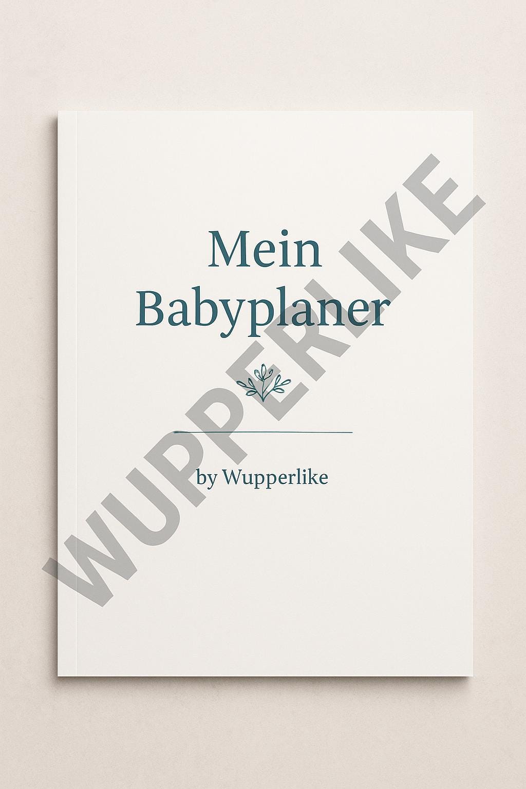 Babyplaner, liebevoller Begleiter durch die Schwangerschaft! Downloadversion