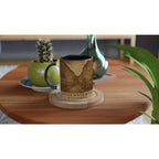 Luisenviertel Wuppertal Tasse – Sepia Vintage Illustration – Altstadt Motiv – Wuppertal Geschenk – Nostalgische Kaffee Tasse – City Mug