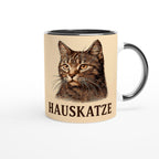 Hauskatze Tasse für Katzenliebhaber – Classic Cat Mug für echte Stubentiger-Fans & Tierfreunde
