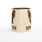 Sphynx Katze Tasse für Katzenliebhaber – Hairless Cat Mug für echte Sphynx-Fans & Tierfreunde