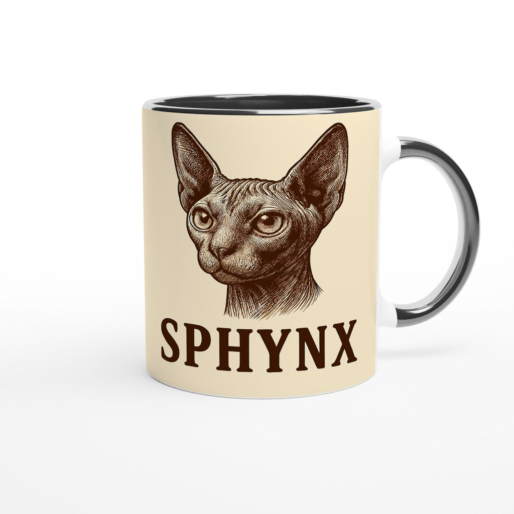 Sphynx Katze Tasse für Katzenliebhaber – Hairless Cat Mug für echte Sphynx-Fans & Tierfreunde