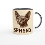 Sphynx Katze Tasse für Katzenliebhaber – Hairless Cat Mug für echte Sphynx-Fans & Tierfreunde