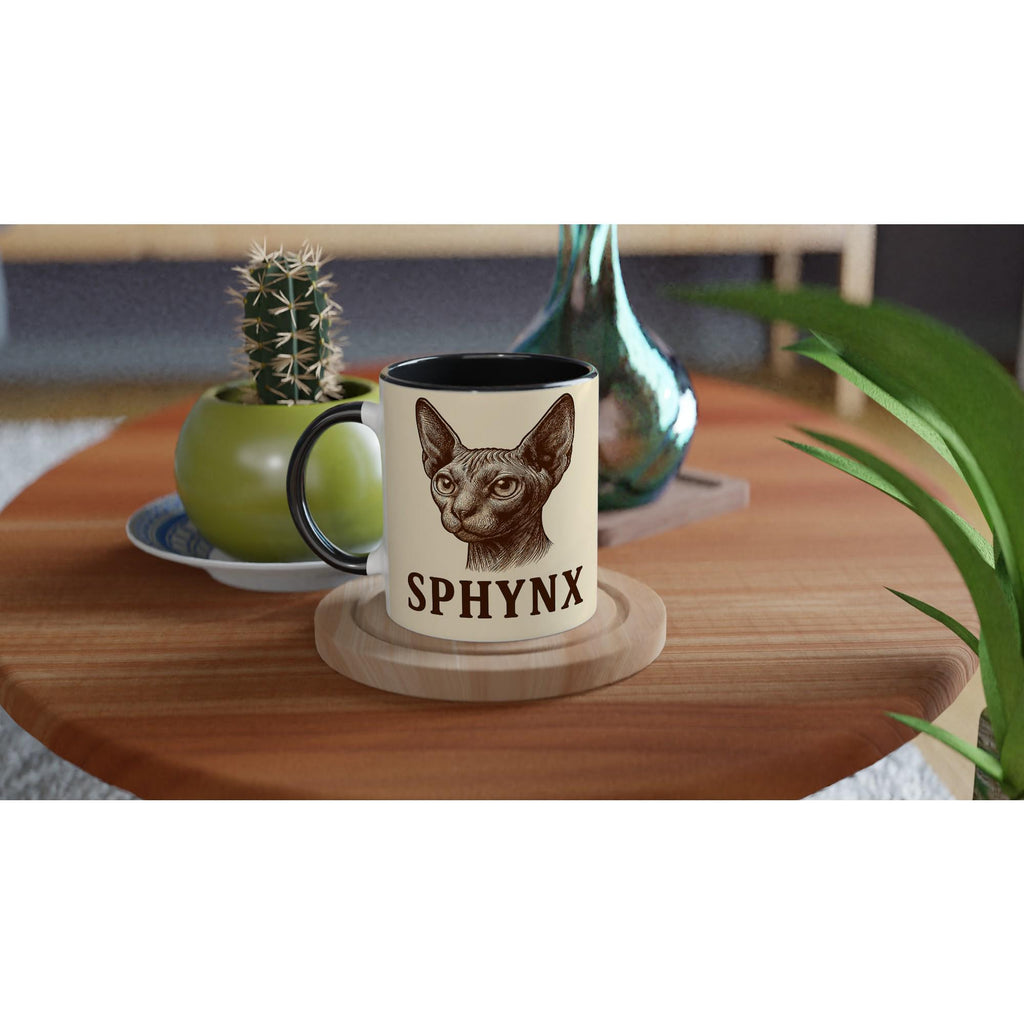 Sphynx Katze Tasse für Katzenliebhaber – Hairless Cat Mug für echte Sphynx-Fans & Tierfreunde