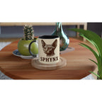 Sphynx Katze Tasse für Katzenliebhaber – Hairless Cat Mug für echte Sphynx-Fans & Tierfreunde