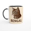 Bengal Katze Tasse für Katzenliebhaber – Bengal Cat Mug für wilde Mini-Leoparden-Fans & Tierfreunde