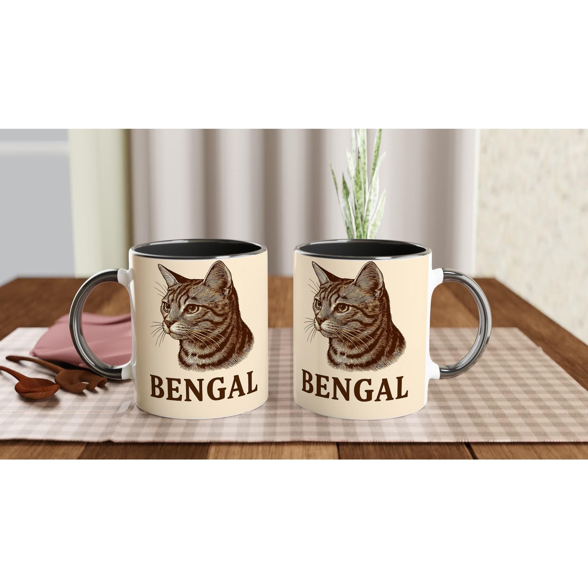 Bengal Katze Tasse für Katzenliebhaber – Bengal Cat Mug für wilde Mini-Leoparden-Fans & Tierfreunde