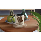 Bengal Katze Tasse für Katzenliebhaber – Bengal Cat Mug für wilde Mini-Leoparden-Fans & Tierfreunde