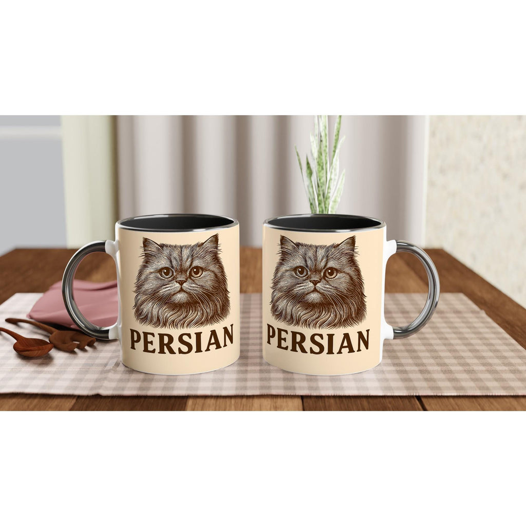 Perserkatze Tasse für Katzenliebhaber – Persian Cat Mug für echte Edelkatzen-Fans & Flauschkönigin-Verehrer