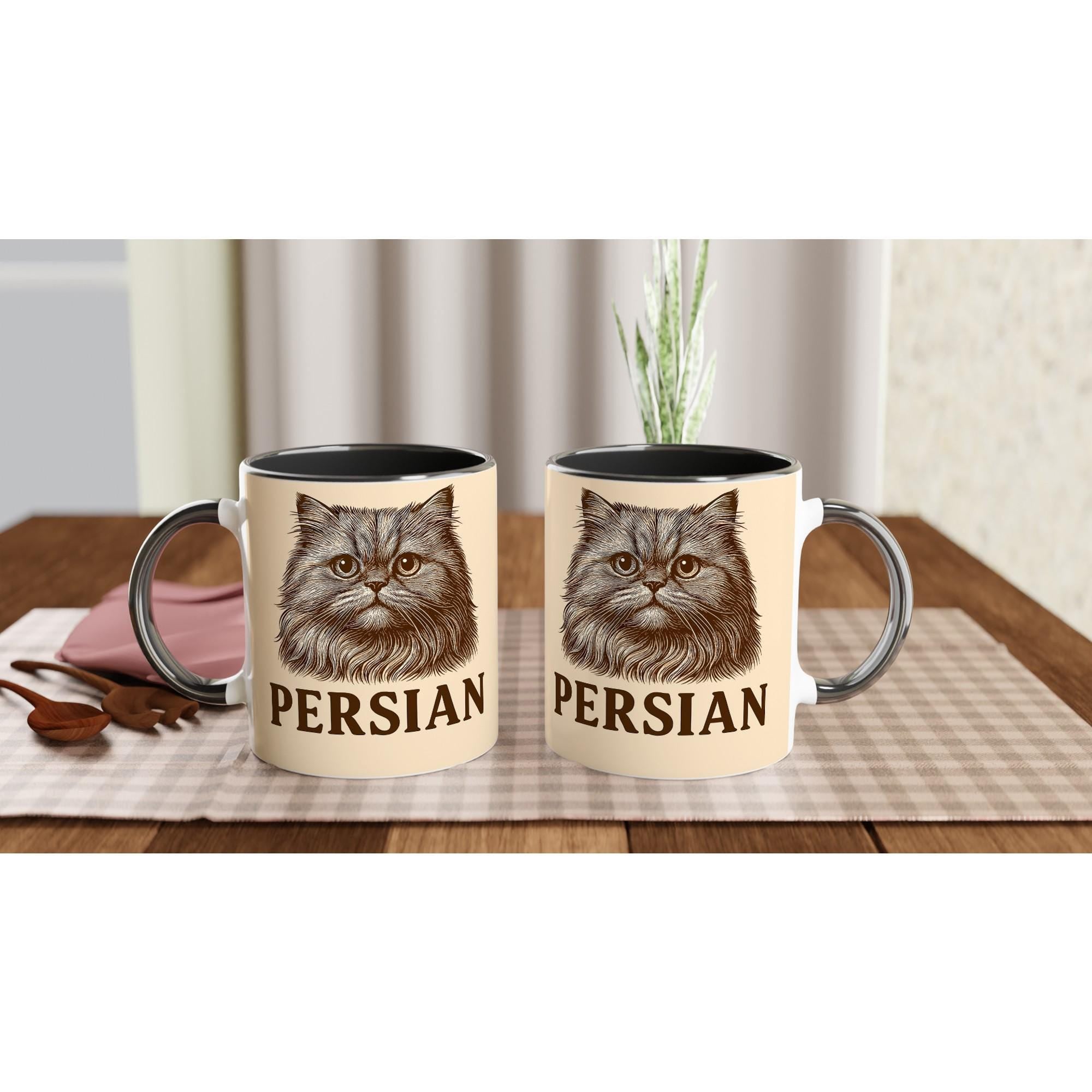 Perserkatze Tasse für Katzenliebhaber – Persian Cat Mug für echte Edelkatzen-Fans & Flauschkönigin-Verehrer