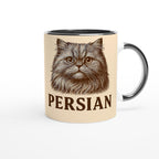 Perserkatze Tasse für Katzenliebhaber – Persian Cat Mug für echte Edelkatzen-Fans & Flauschkönigin-Verehrer