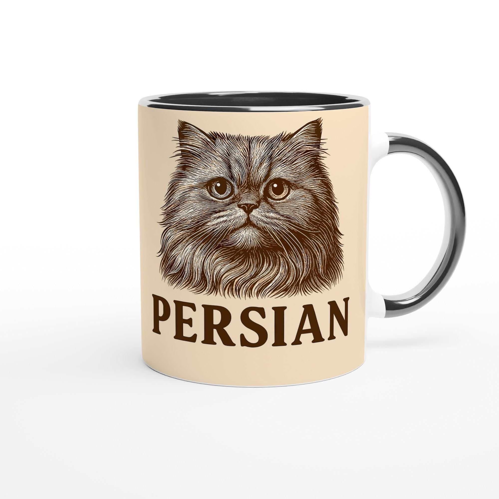 Perserkatze Tasse für Katzenliebhaber – Persian Cat Mug für echte Edelkatzen-Fans & Flauschkönigin-Verehrer