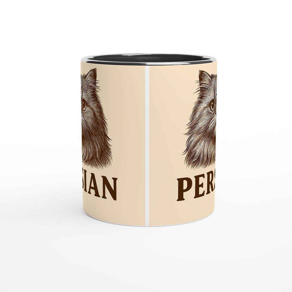 Perserkatze Tasse für Katzenliebhaber – Persian Cat Mug für echte Edelkatzen-Fans & Flauschkönigin-Verehrer