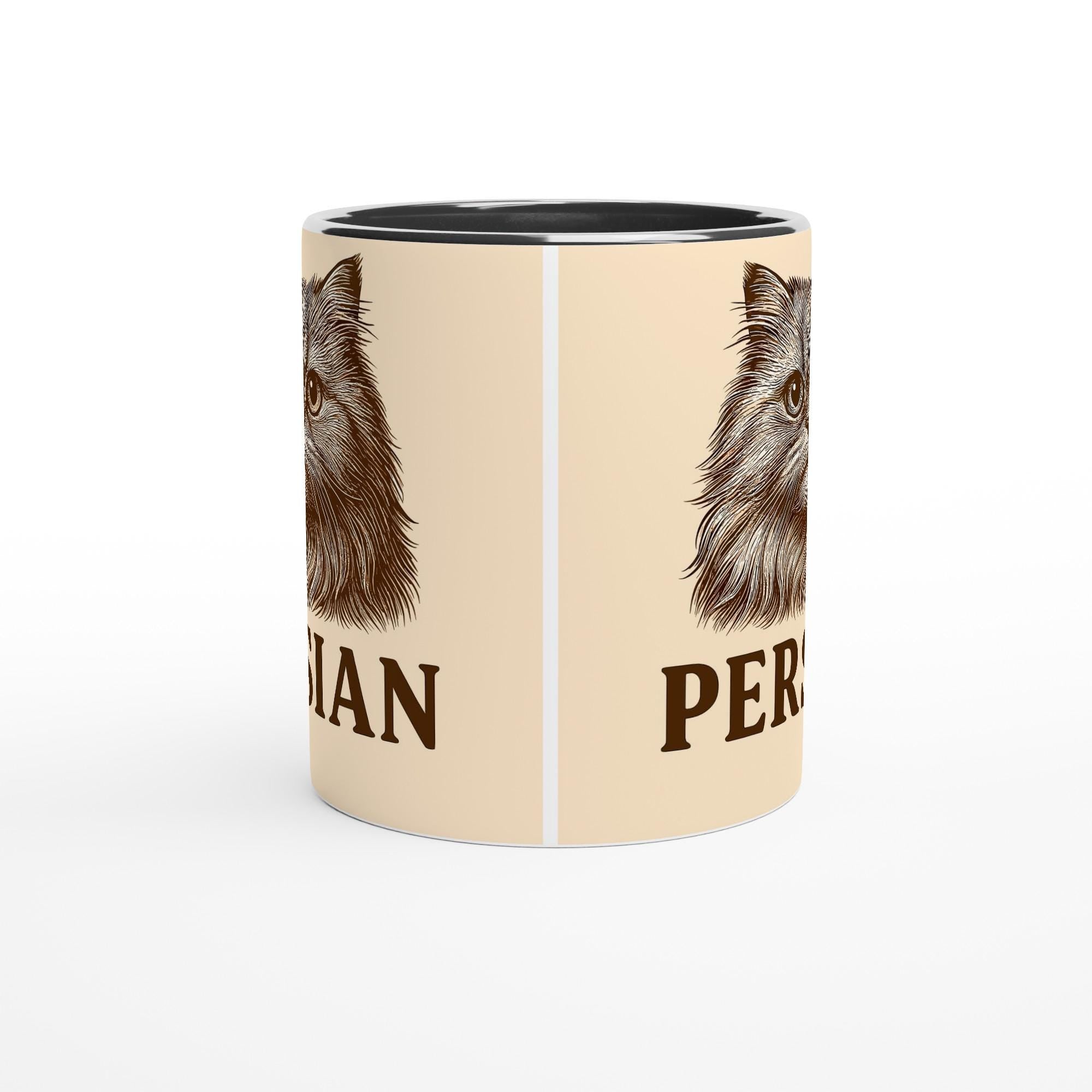 Perserkatze Tasse für Katzenliebhaber – Persian Cat Mug für echte Edelkatzen-Fans & Flauschkönigin-Verehrer