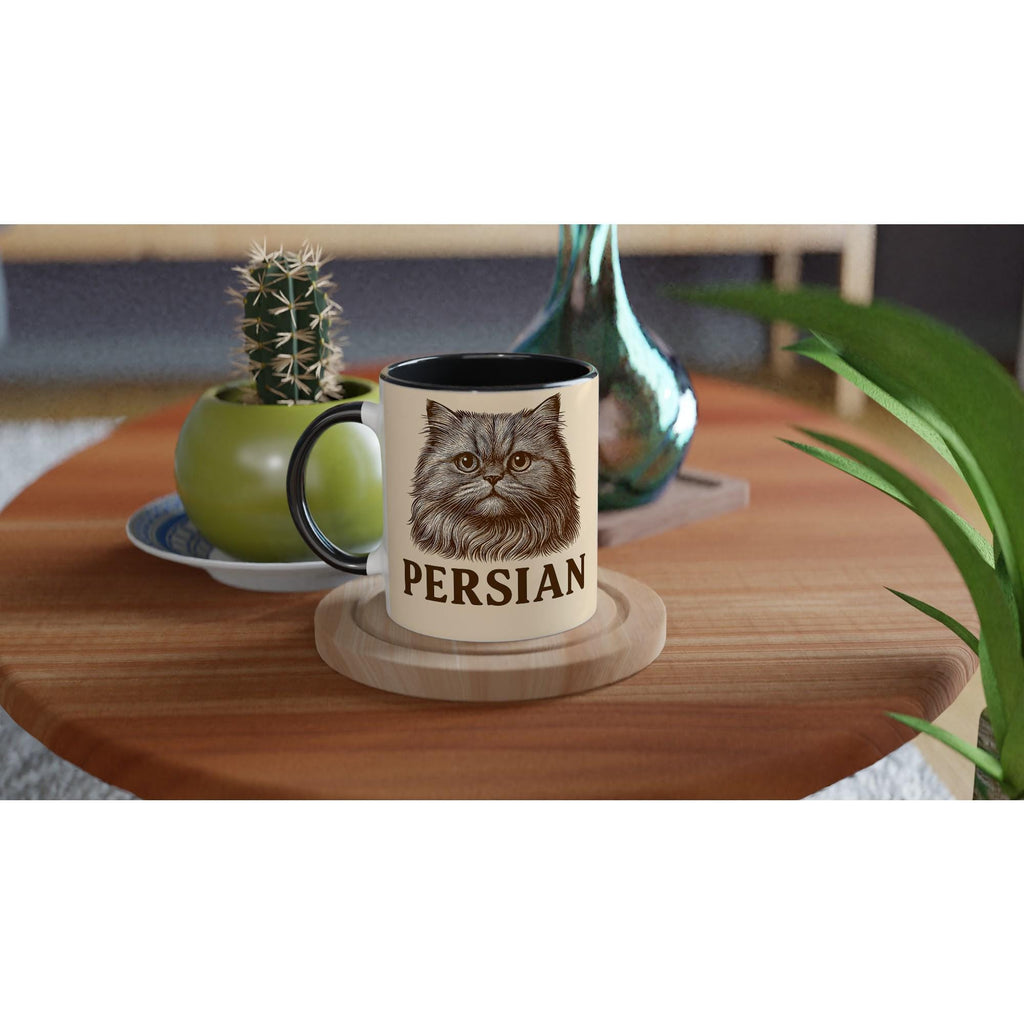 Perserkatze Tasse für Katzenliebhaber – Persian Cat Mug für echte Edelkatzen-Fans & Flauschkönigin-Verehrer