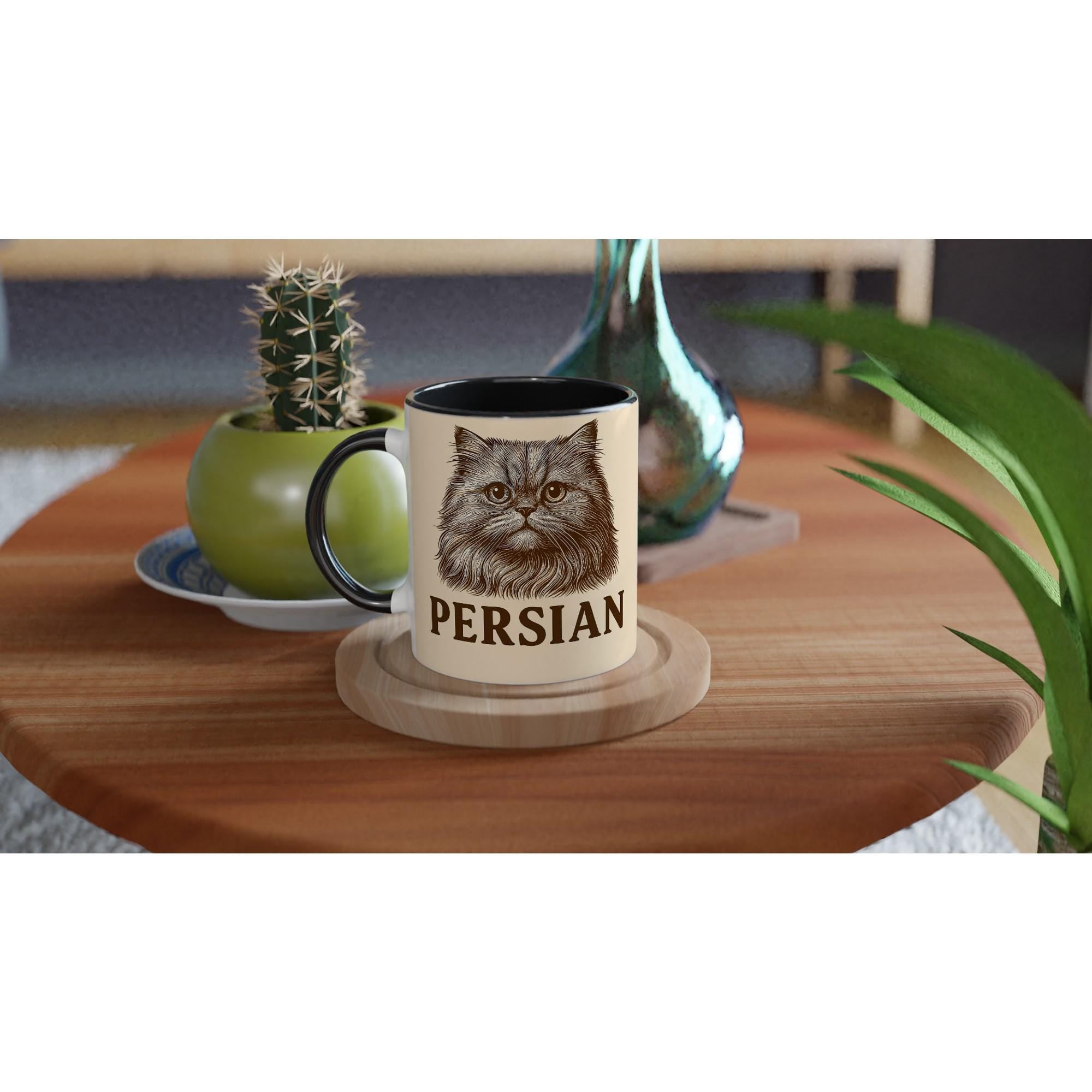 Perserkatze Tasse für Katzenliebhaber – Persian Cat Mug für echte Edelkatzen-Fans & Flauschkönigin-Verehrer