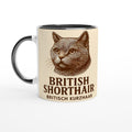 Britisch Kurzhaar Tasse für Katzenliebhaber – British Shorthair Mug für Plüschkugel-Fans & Edelkatzenfreunde