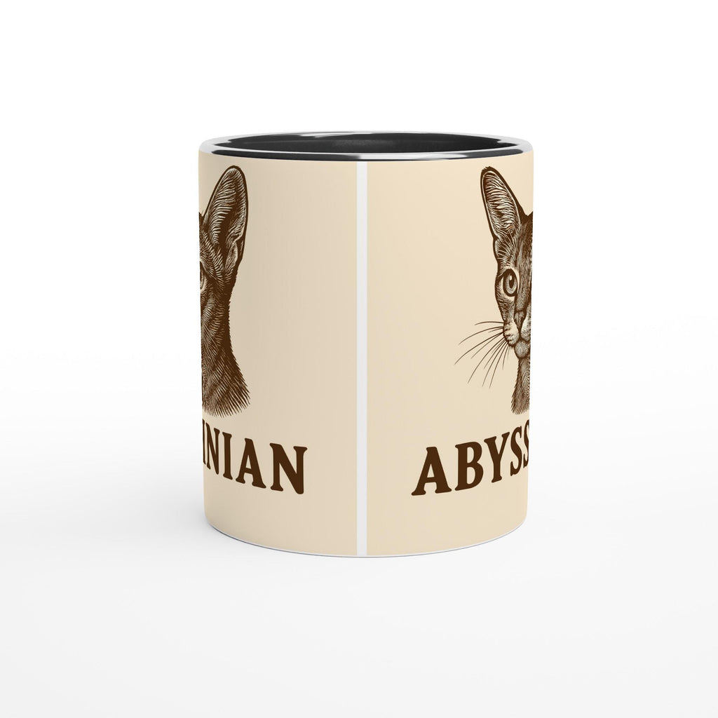 Abessinier Katze Tasse für Katzenliebhaber – Abyssinian Cat Mug für aktive Eleganz-Fans & Tierfreunde