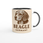 Beagle Tasse für Hundeliebhaber – Beagle Dog Mug für echte Schnüffelnasen-Fans & Hundefreunde