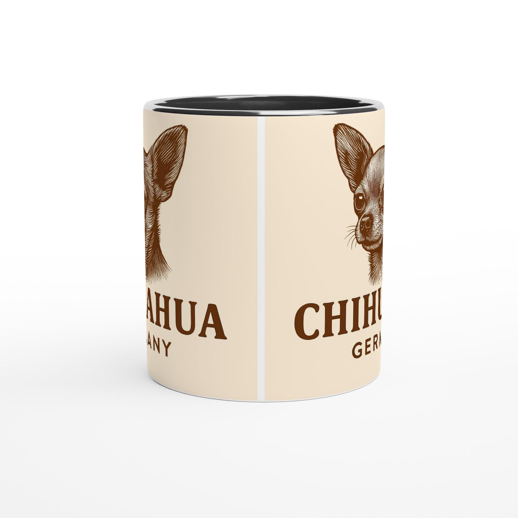 Chihuahua Tasse für Hundeliebhaber – Chihuahua Dog Mug für Mini-Wirbelwind-Fans & Hundefreunde
