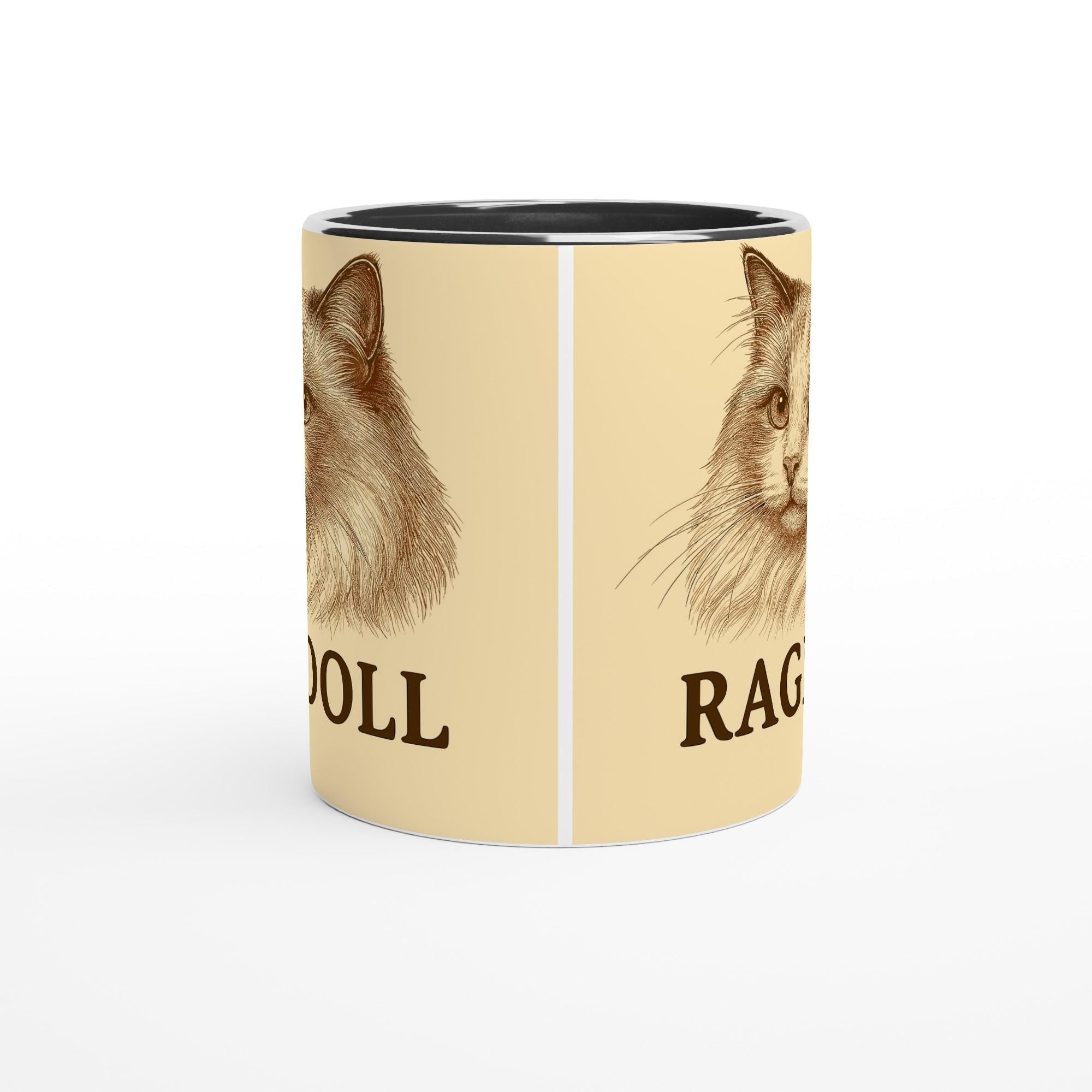 Ragdoll Katze Tasse für Katzenliebhaber – Ragdoll Cat Mug für Kuschelriesen-Fans & Edelkatzenfreunde