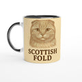Scottish Fold Katze Tasse für Katzenliebhaber – Scottish Fold Mug für Knickohr-Fans & Edelkatzenfreunde