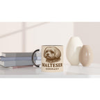 Malteser Hund Tasse für Hundeliebhaber – Maltese Dog Mug für Flauschzwerg-Fans & Hundefreunde