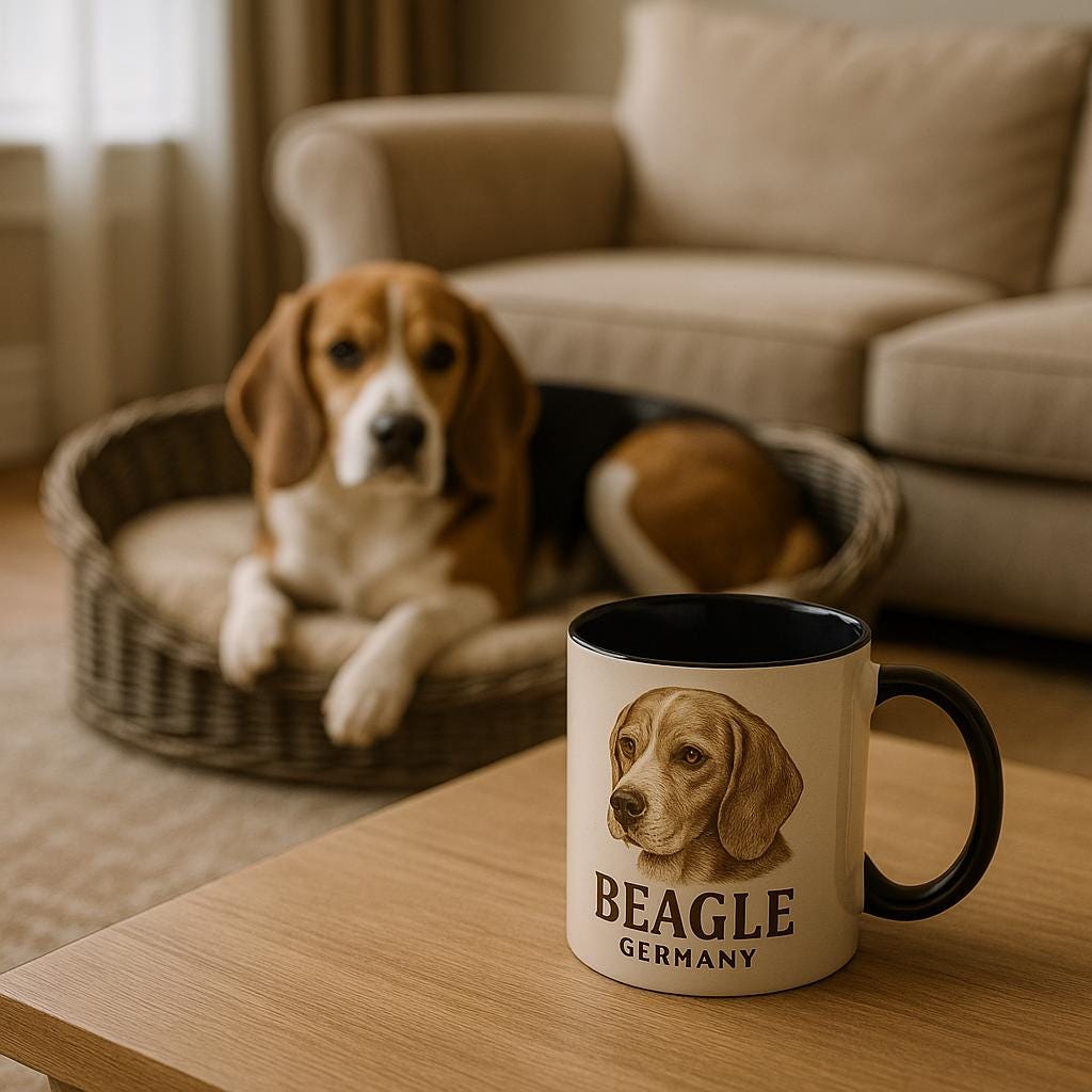 Malteser Hund Tasse für Hundeliebhaber – Maltese Dog Mug für Flauschzwerg-Fans & Hundefreunde