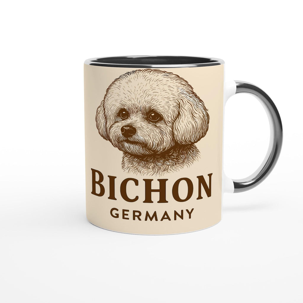 Bichon Frisé Hund Tasse für Hundeliebhaber – Bichon Dog Mug für Flauschwolken-Fans & Hundefreunde