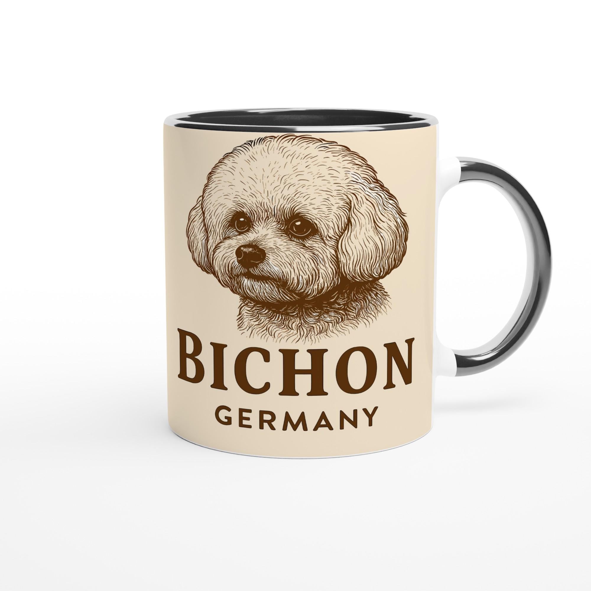 Bichon Frisé Hund Tasse für Hundeliebhaber – Bichon Dog Mug für Flauschwolken-Fans & Hundefreunde