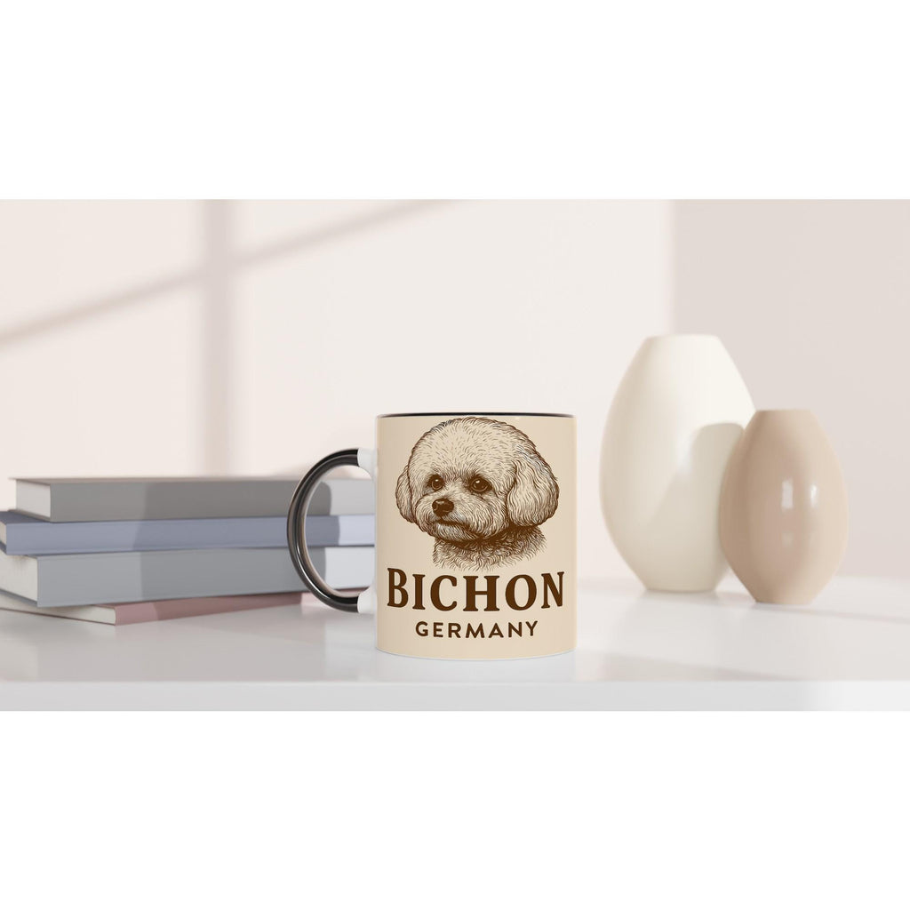 Bichon Frisé Hund Tasse für Hundeliebhaber – Bichon Dog Mug für Flauschwolken-Fans & Hundefreunde