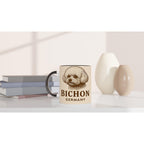 Bichon Frisé Hund Tasse für Hundeliebhaber – Bichon Dog Mug für Flauschwolken-Fans & Hundefreunde