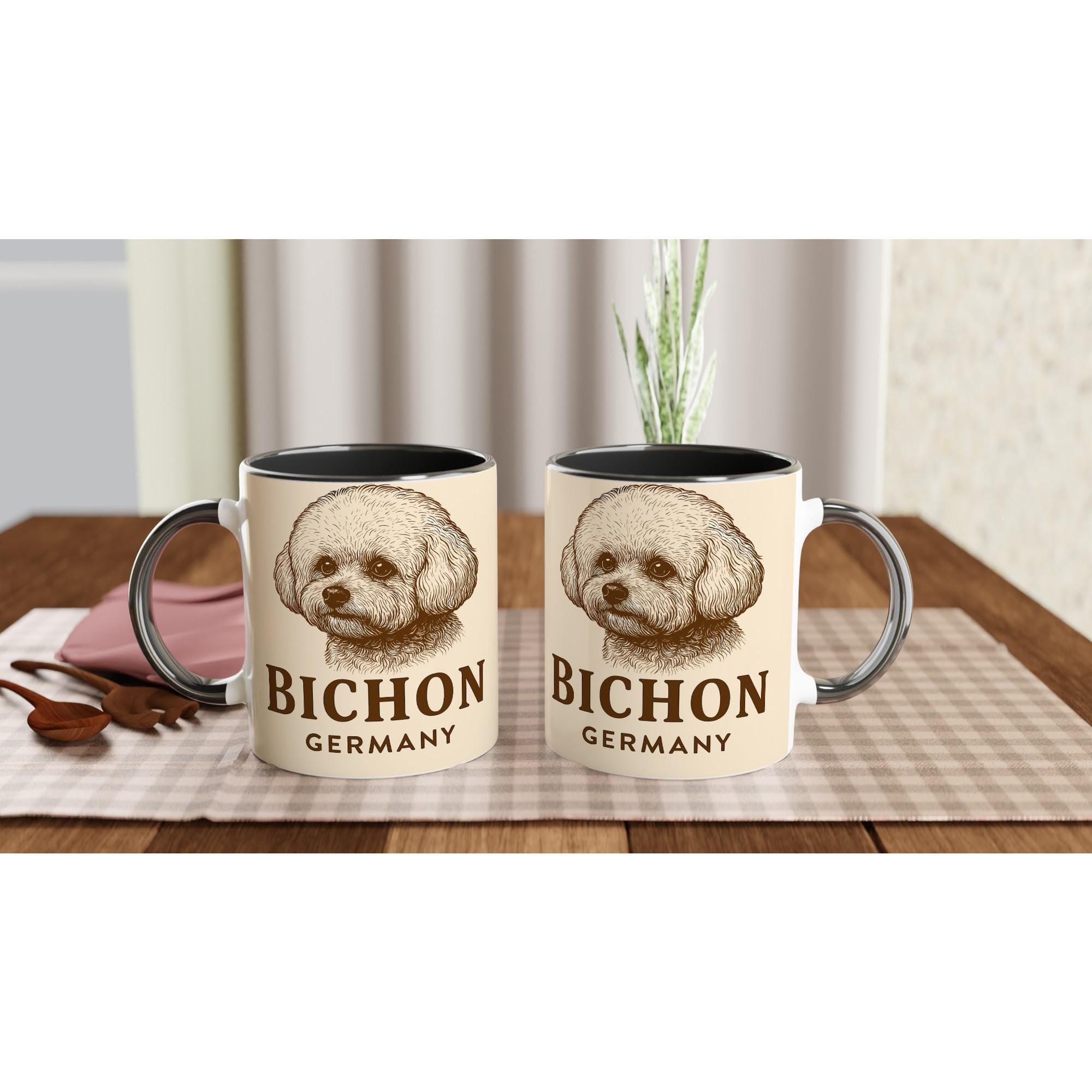 Bichon Frisé Hund Tasse für Hundeliebhaber – Bichon Dog Mug für Flauschwolken-Fans & Hundefreunde