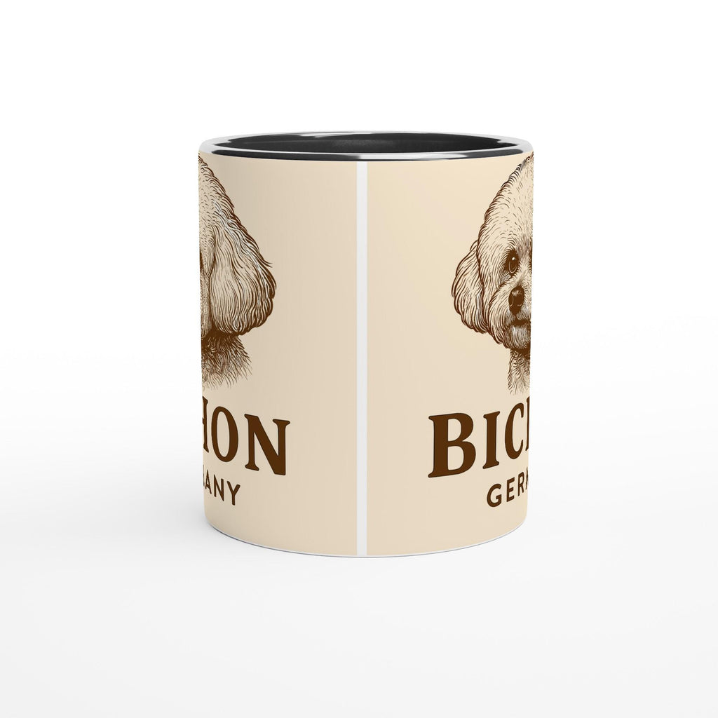 Bichon Frisé Hund Tasse für Hundeliebhaber – Bichon Dog Mug für Flauschwolken-Fans & Hundefreunde