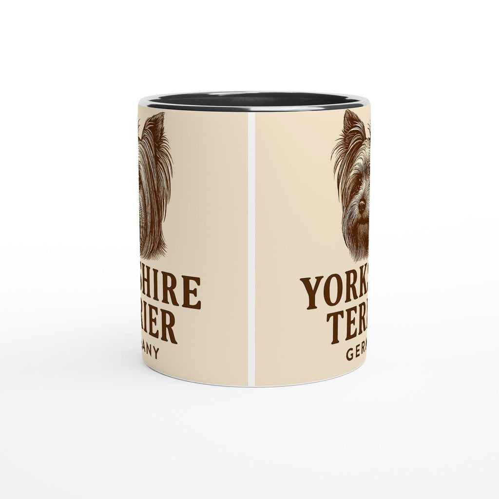 Yorkshire Terrier Hund Tasse für Hundeliebhaber – Yorkie Dog Mug für Mini-Löwen-Fans & Hundefreunde