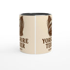 Yorkshire Terrier Hund Tasse für Hundeliebhaber – Yorkie Dog Mug für Mini-Löwen-Fans & Hundefreunde