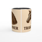 Trakehner Pferd Line Art – Edles Warmblut Design für Pferdeliebhaber – Trakhener Horse Illustration