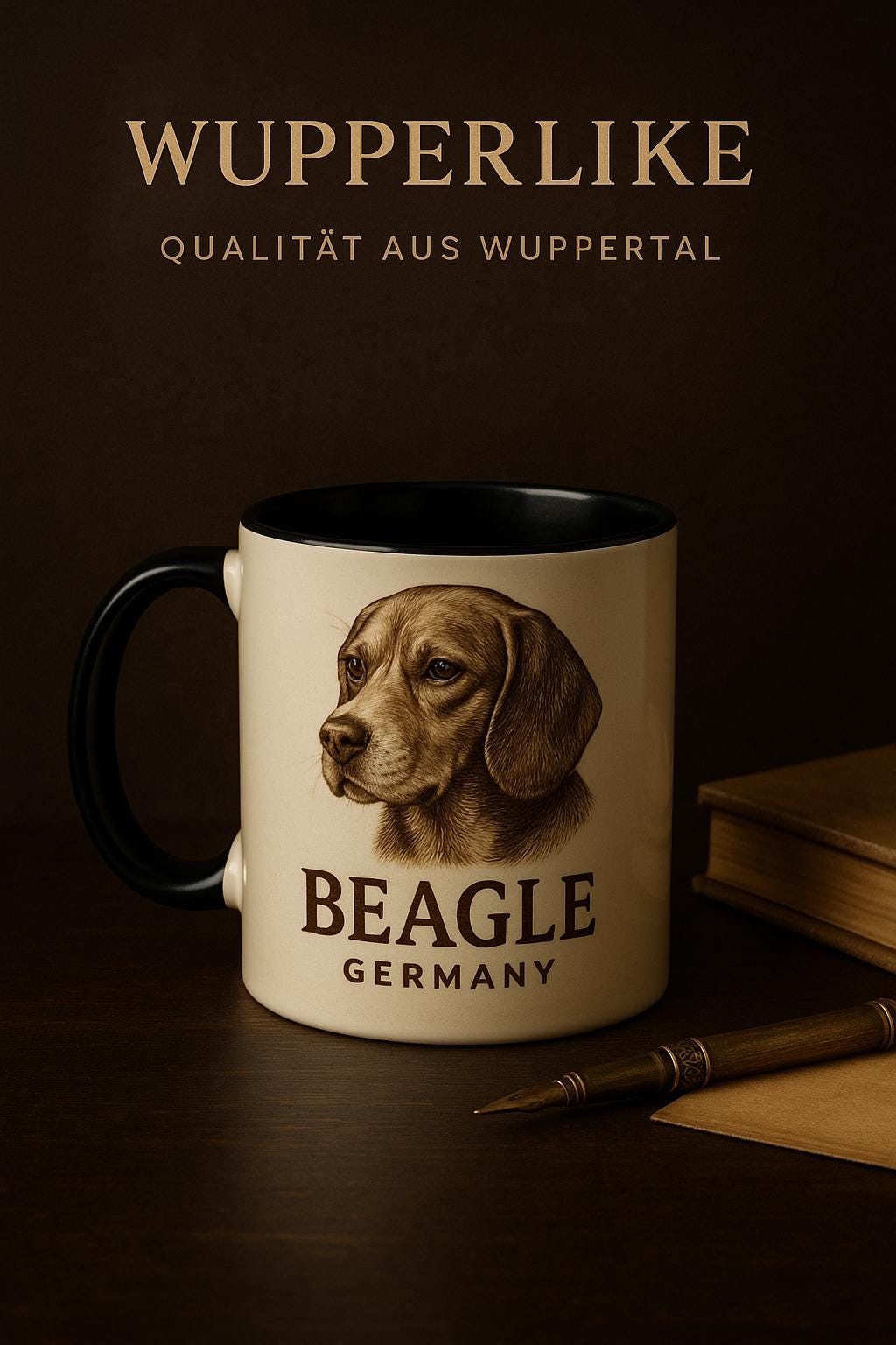 Knabstrupper Pferd Line Art – Gepunktetes Barockpferd Design für Pferdeliebhaber – Edle Warmblut Illustration