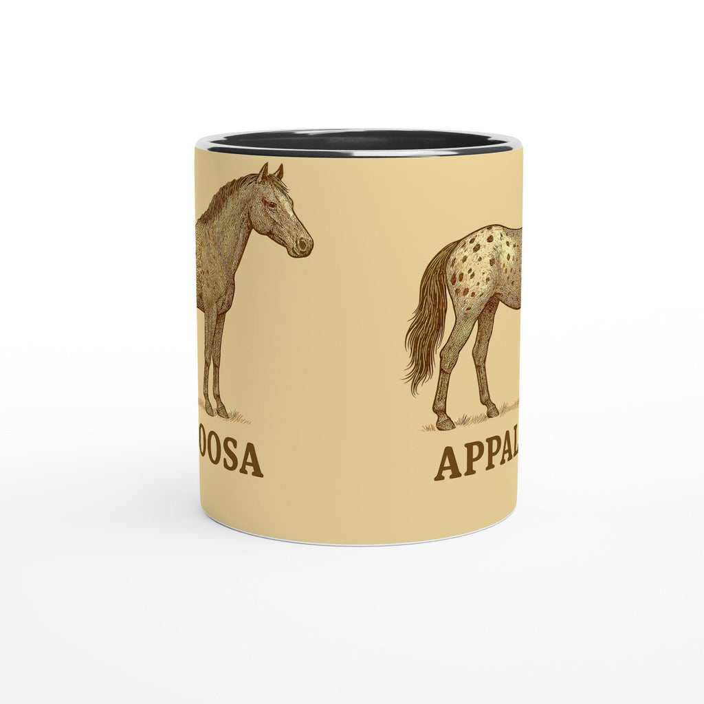 Appaloosa – Elegant Western Horse Artwork | Pferdemotiv für Pferdeliebhaber | Spotted Horse Design | Equestrian Art Print