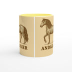 Andalusier – Elegantes Spanisches Pferdemotiv | Barockpferd Artwork | Iberian Horse Art Print | Geschenk für Pferdeliebhaber